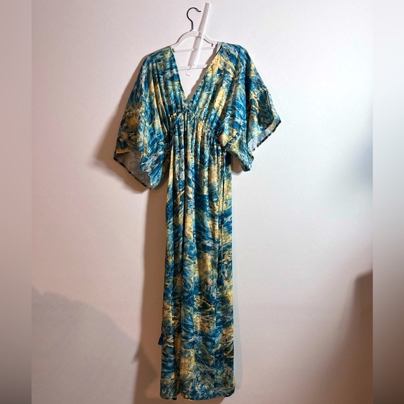 Karma Highway Casual Long Dress : water- resistant best for BEACH - Picture 2 of 5